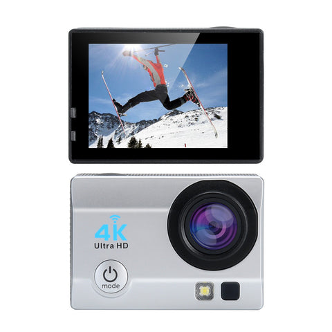 Q3H Waterproof 4K Sports Camera (Silver)