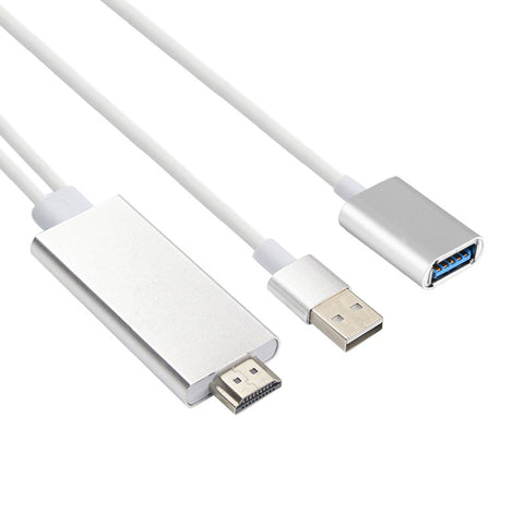 USB To HDMI Cable For iPhone And Samsung