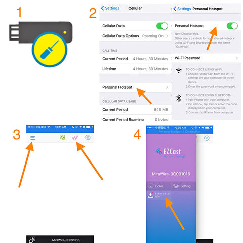 USB To HDMI Cable For iPhone And Samsung