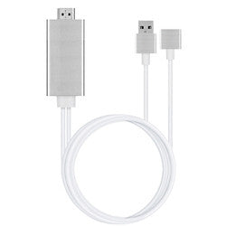 USB To HDMI Cable For iPhone And Samsung