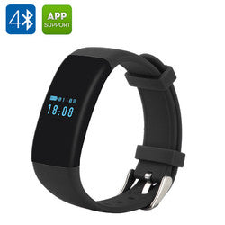 DFit Smart Sports Bracelet (Black)