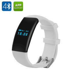 DFit Smart Sports Bracelet (White)