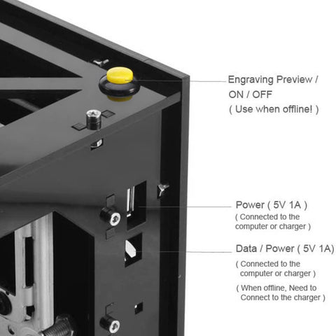 NEJE DK-8 Pro5 High Speed Laser Engraver