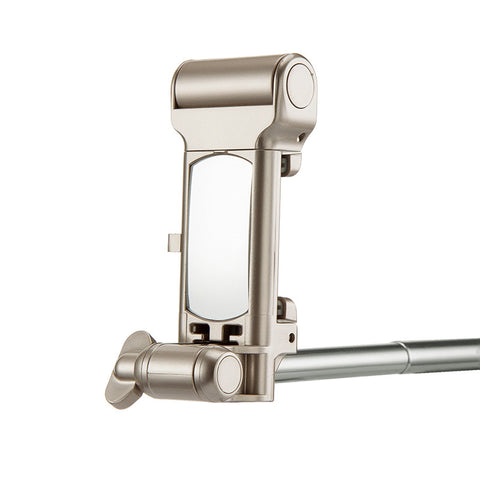 Selfie Stick For Android + iOS (Gold)