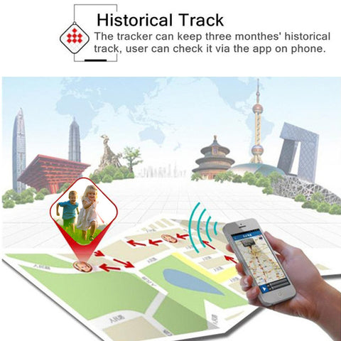 GPS Tracker + Locator (Green)