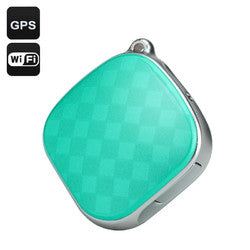 GPS Tracker + Locator (Green)