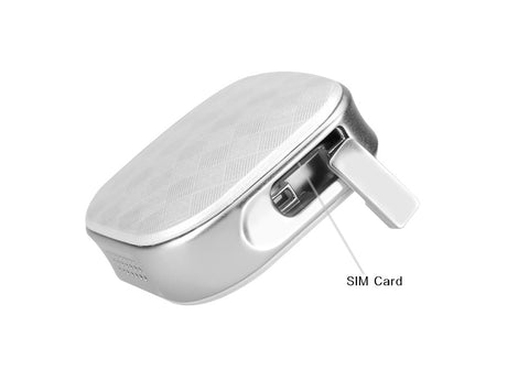 GPS Tracker + Locator (White)