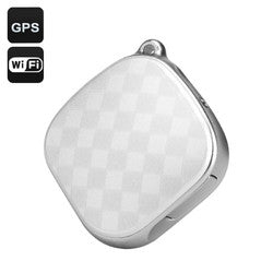 GPS Tracker + Locator (White)