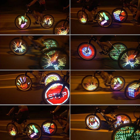 Xuanwheel X1 Bike Wheel Light