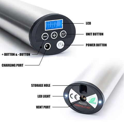 Automatic Air Inflator Pump