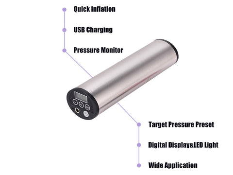 Automatic Air Inflator Pump