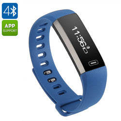 Fitness Tracker Bracelet M2 (Blue)