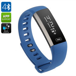 Fitness Tracker Bracelet M2S (Blue)