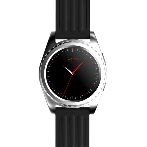 Bluetooth Smart Watch (Silver)