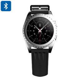 Bluetooth Smart Watch (Silver)