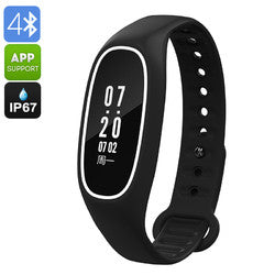 Fitness Tracker Bracelet DB01(Black)