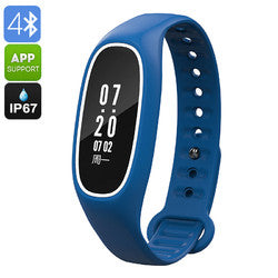 Fitness Tracker Bracelet DB01(Blue)