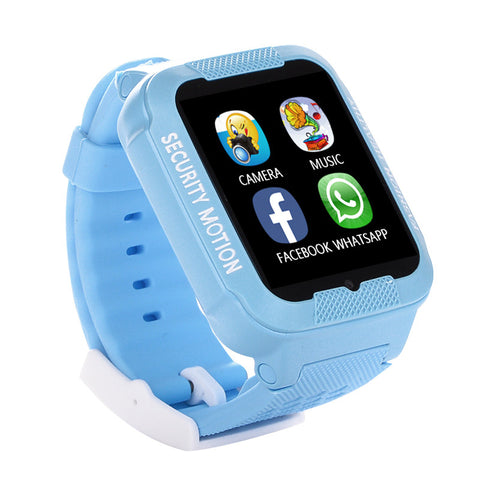 Kids GPS Watch (Blue)