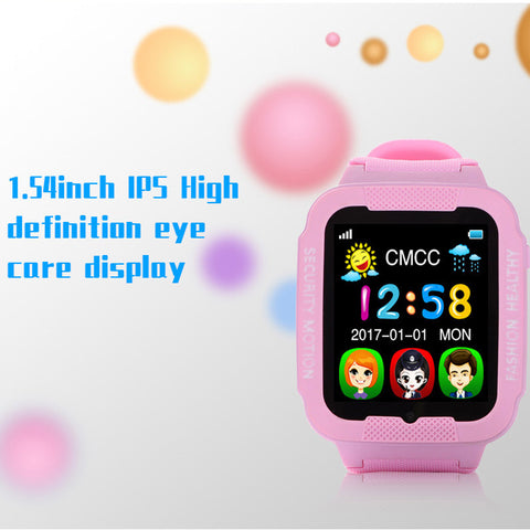 Kids GPS Watch (Pink)