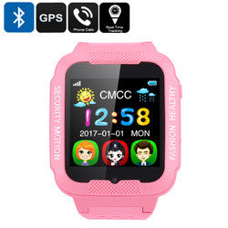 Kids GPS Watch (Pink)