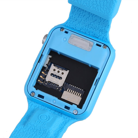 VK7 Kids GPS Smart Watch (Blue)