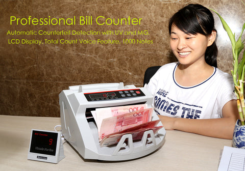 Professional Bill Counter