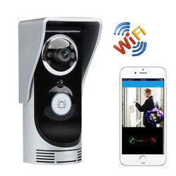 Wi-Fi Door Intercom And Door Bell