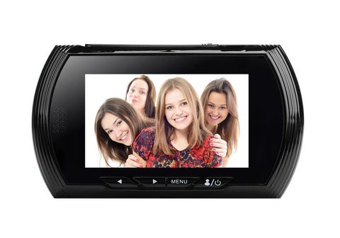 Smart Doorbell Camera (Black)