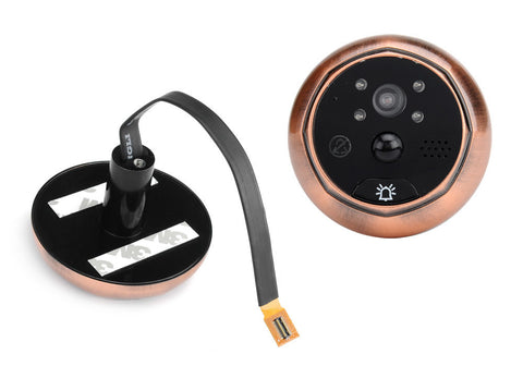 Smart Doorbell Camera (Black)