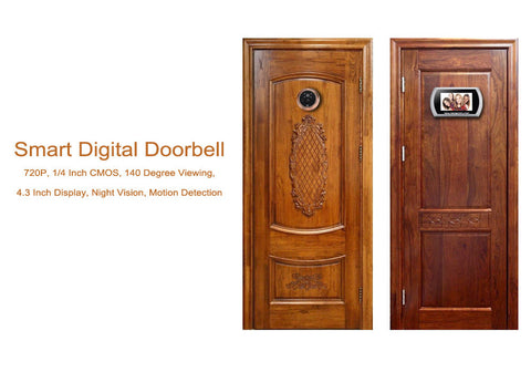 Smart Digital Doorbell (Silver)