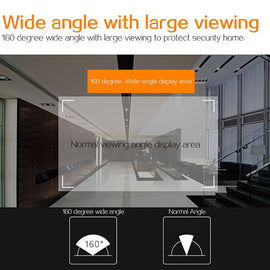 Danmini 720P Video Doorbell (Black)
