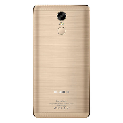 Bluboo Maya Max Smartphone (Gold)