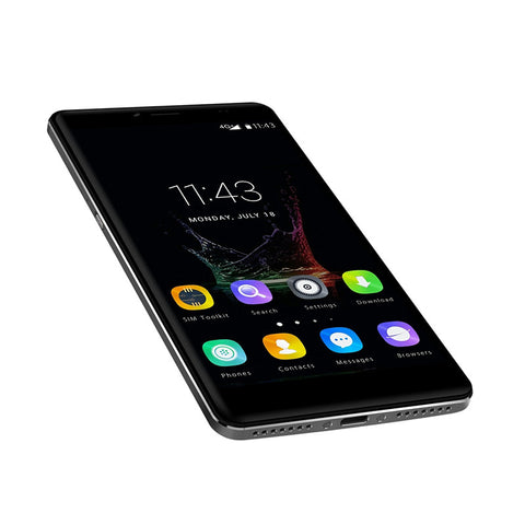 Bluboo Maya Max Smartphone (Grey)