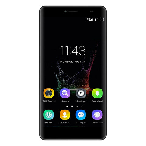 Bluboo Maya Max Smartphone (Grey)