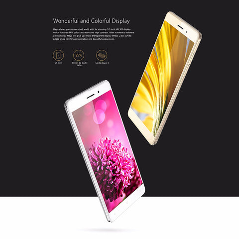 Bluboo Maya Smartphone (Gold)