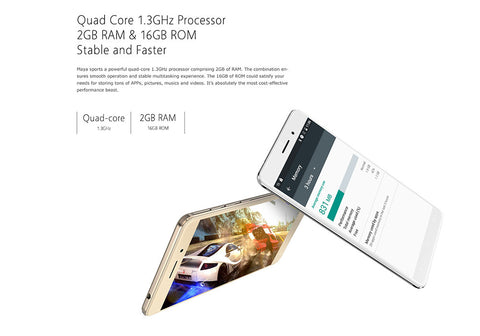 Bluboo Maya Smartphone (Grey)