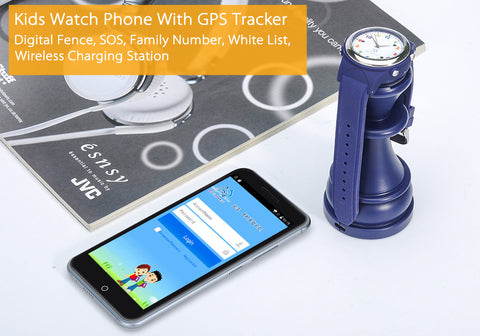 Kids Watch Phone With GPS Tracker