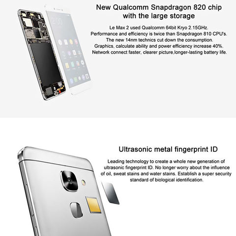 Android Phone LeEco LeTV Le Max 2