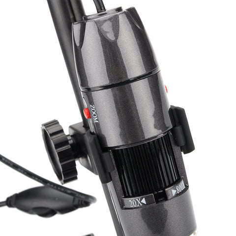 800 Zoom Digital USB Microscope