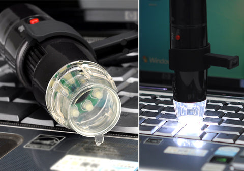 800 Zoom Digital USB Microscope