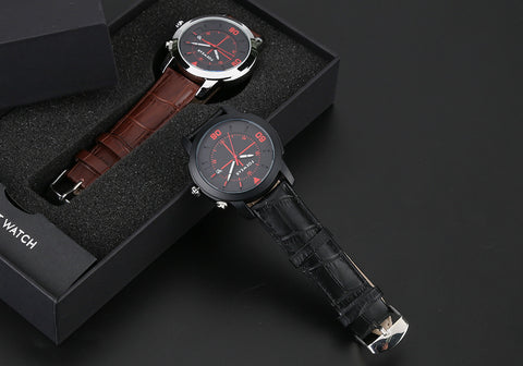 Foxwear Y22 Sports Watch (Black)