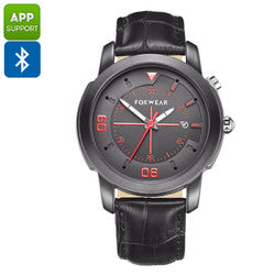 Foxwear Y22 Sports Watch (Black)