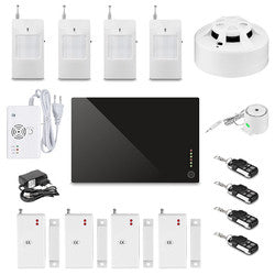 GSM Home Alarm System