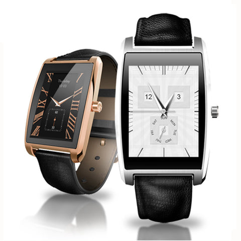 Bluetooth Waterproof Smart Watch (Golden)