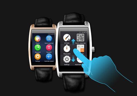 Bluetooth Waterproof Smart Watch (Golden)