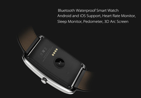 Bluetooth Waterproof Smart Watch (Golden)