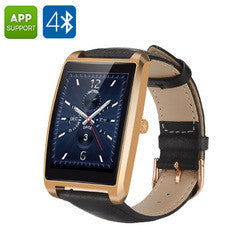 Bluetooth Waterproof Smart Watch (Golden)