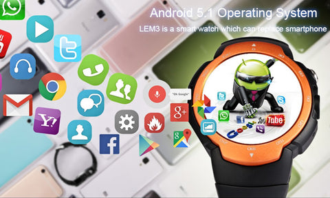 Android Phone Watch