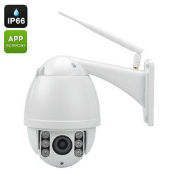 IP66 Outdoor IP PTZ Dome Camera