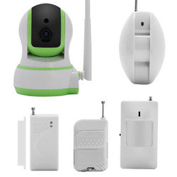 Wi-Fi IP Camera + Home Alarm System